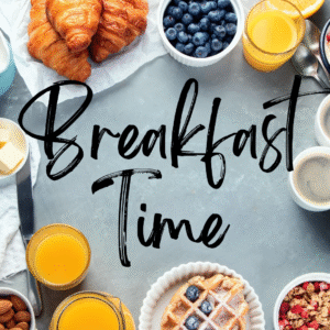 Saturday Breakfast
